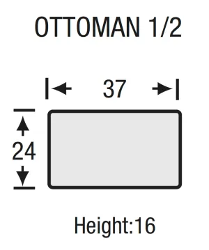 Legacy - Beacon - Ottoman 1/2