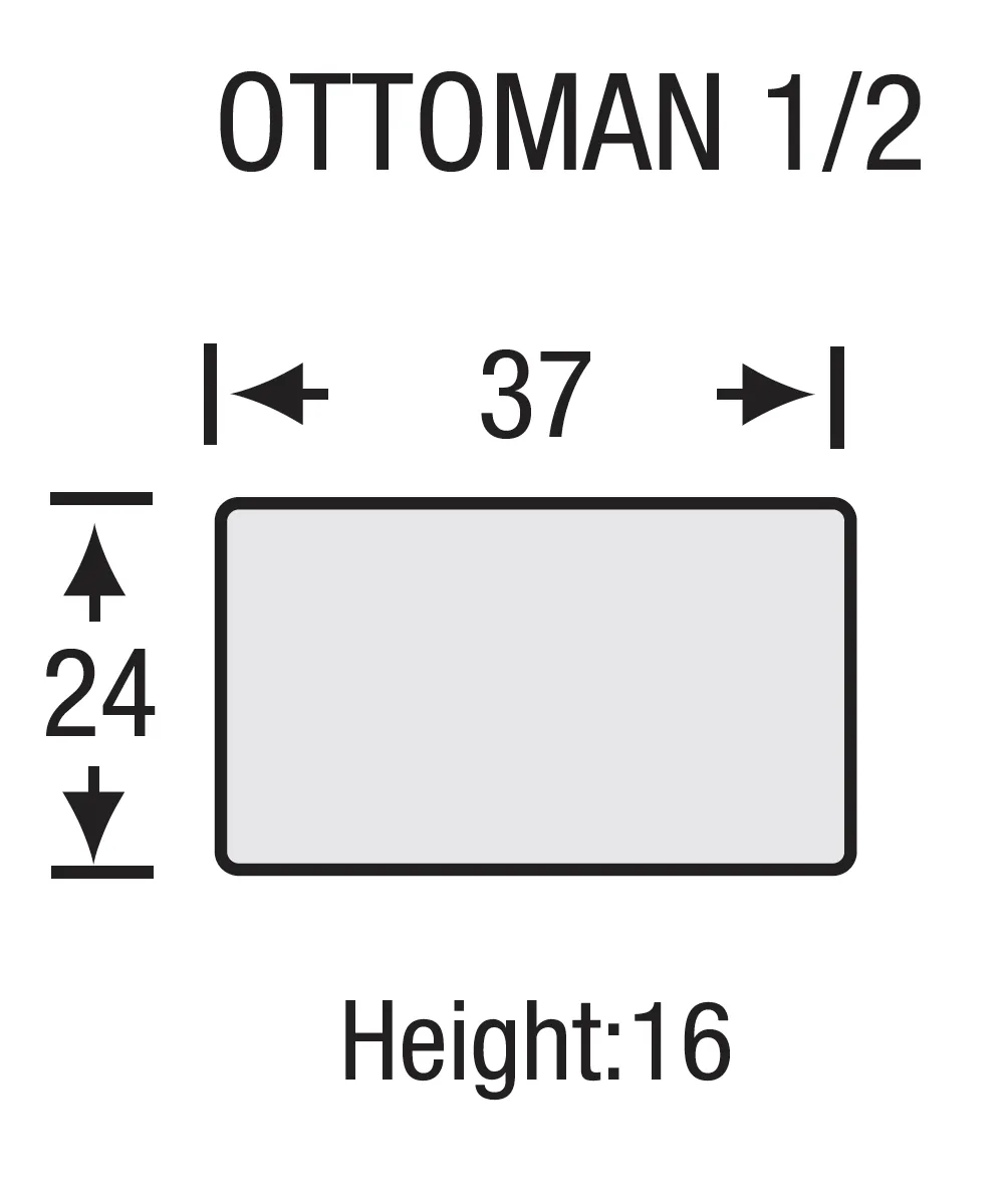 Legacy - Beaumont - Ottoman 1/2