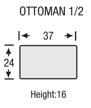 Legacy - Beaumont - Ottoman 1/2