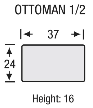 Legacy - Cleveland - Ottoman 1/2