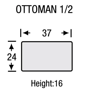 Legacy - Elton - Ottoman 1/2