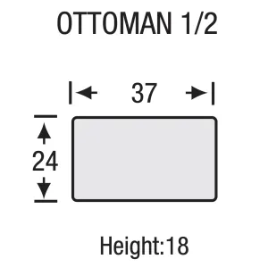 Legacy - Kaden - Ottoman 1/2