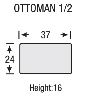 Legacy - Lawrence - Ottoman 1/2