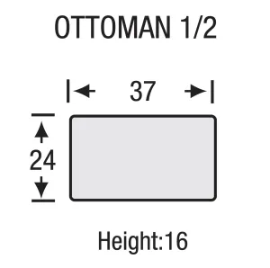 Legacy - Mason - Ottoman 1/2