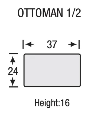 Legacy - Morgan - Ottoman 1/2