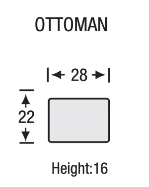 Legacy - Morgan - Ottoman