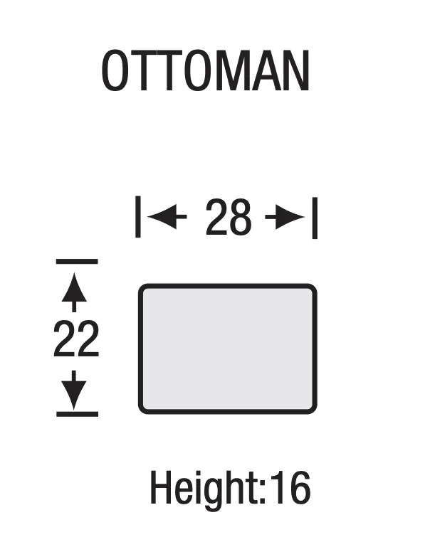 Legacy - Morgan - Ottoman