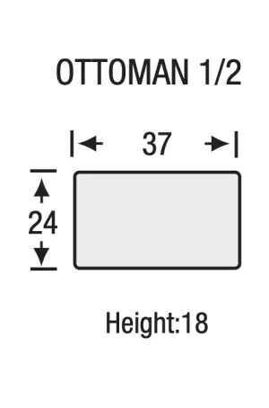Legacy - Richland - Ottoman 1/2