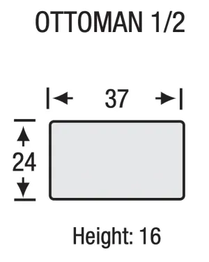 Legacy - Riley - Ottoman 1/2