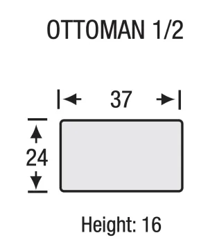 Legacy - San Francisco - Ottoman 1/2