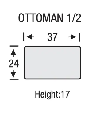 Legacy - Walden - Ottoman 1/2