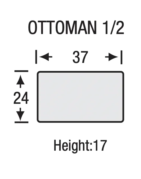 Legacy - Walden - Ottoman 1/2