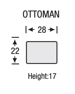 Legacy - Walden - Ottoman