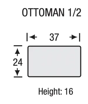 Legacy - Wyoming -Ottoman 1/2