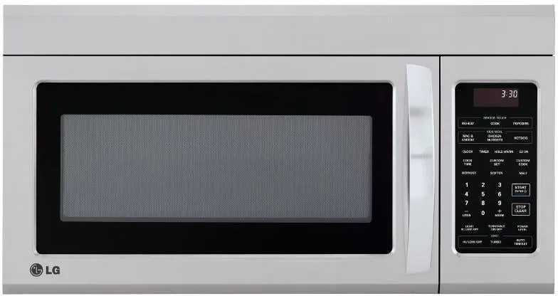 LG LMV1831ST 30" Over-the-Range Microwave Oven with 1.8 cu. ft. Capacity S.Steel