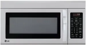 LG LMV1831ST 30" Over-the-Range Microwave Oven with 1.8 cu. ft. Capacity S.Steel
