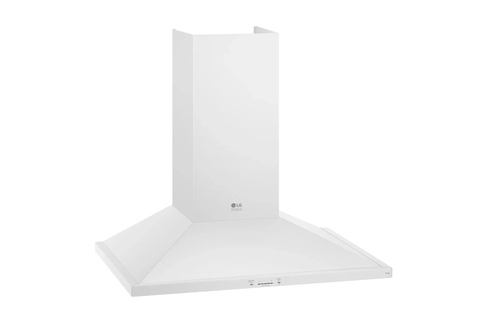 Lg LSHD3680N Lg Studio, 36" Chimney Style Hood, Essence White