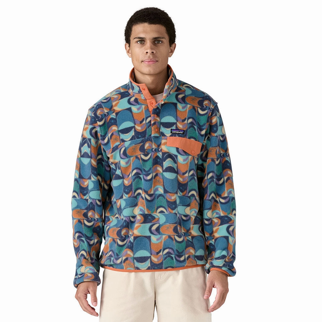 Exclusive Online Deal Lightweight Synchilla Snap-T Pullover | Men'S