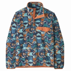 Surprise Offer Now Shop Save Today Lightweight Synchilla Snap-T Pullover | Men'S