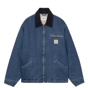 Todays Special Savings Carhartt Wip Og Detroit Jacket Blue / Dark Navy Stone Washed