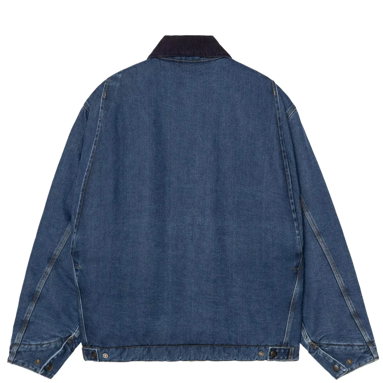 Carhartt Wip Og Detroit Jacket Blue / Dark Navy Stone Washed Hot Offer Frenzy