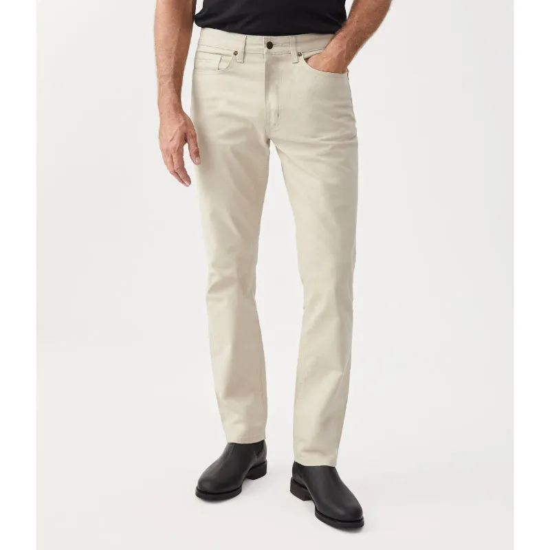 R.M.Williams Ramco Mens Drill Jeans - Bone Trending Now Discount