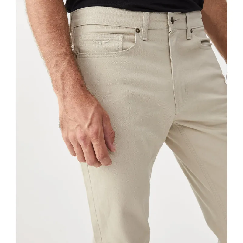Shop Save Big Dont Miss Out R.M.Williams Ramco Mens Drill Jeans - Bone