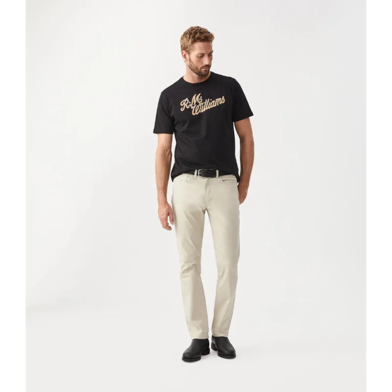 R.M.Williams Ramco Mens Drill Jeans - Bone Today Only Steal Deal of the Day