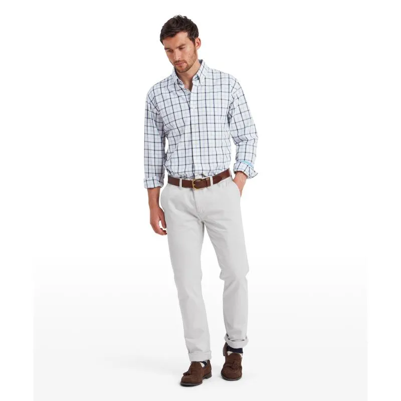Special Online Offer Hot Offer Ending Soon Schoffel Chichester Mens Chino Trousers - Cloud