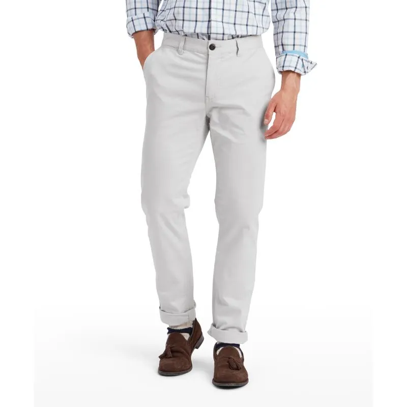Perfect Gift Sale Limited Time Steal Schoffel Chichester Mens Chino Trousers - Cloud
