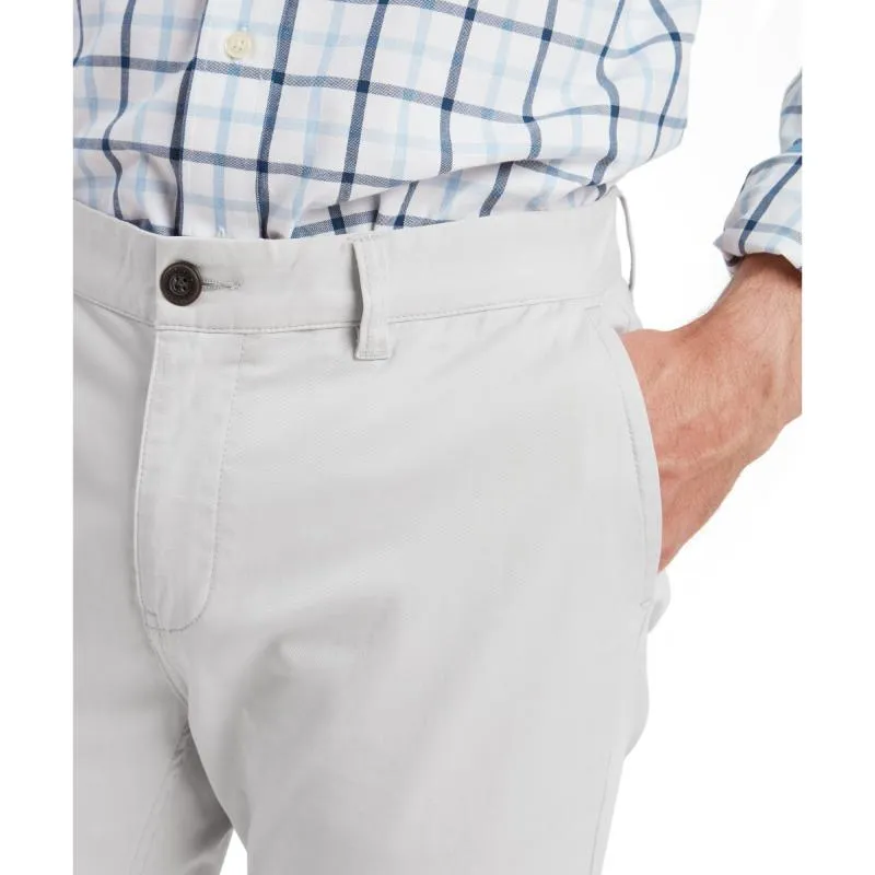 Schoffel Chichester Mens Chino Trousers - Cloud Special Offer Inside Save Today Event