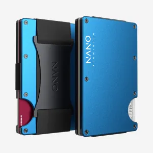 Cash Strap Wallet (Velocity Blue) Trending Now Discount