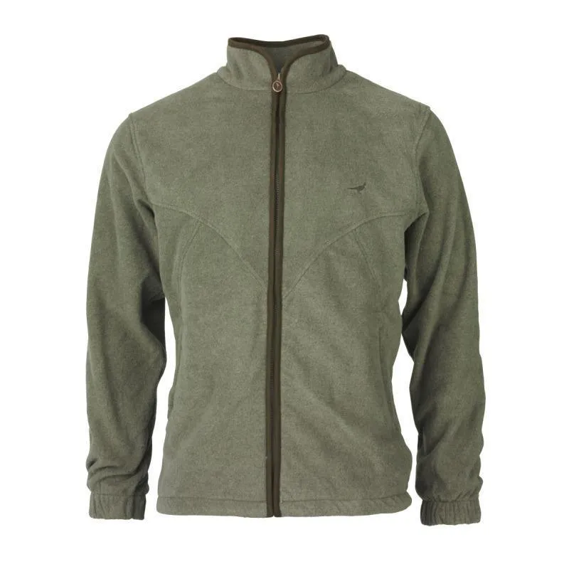 Laksen Mens Nyala Fleece Jacket - Green Instant Savings Deal