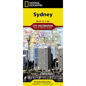 Save Today Event Sidney Destination Map
