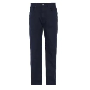 Shop Now Save Special Offer Inside Barbour Washed Stretch Twill Regular Fit Trouser Dark Navy