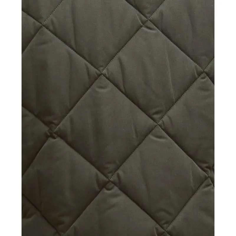 Barbour Winter Lowerdale Mens Quilted Gilet - Dark Olive Save Big Online Special Occasion Discount