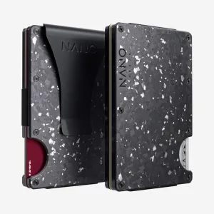Hot Pick Deal Money Clip Wallet (Nero/Argento)