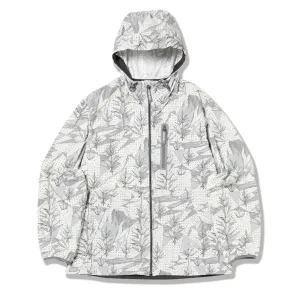 Deal of the Day Hot Pick Online Gramicci X And Wander Brushed Nylon Jacket Yosemite Grey