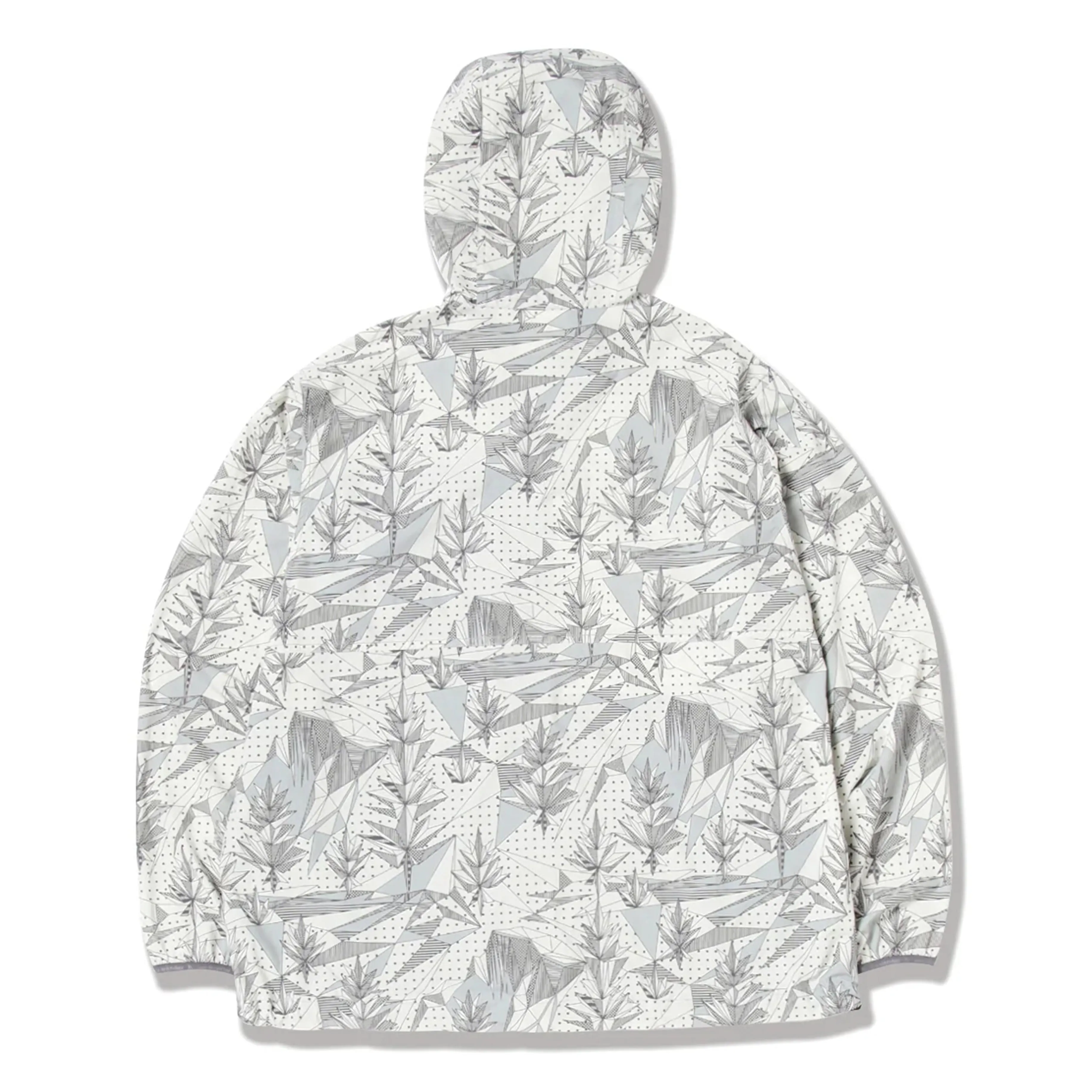 Gramicci X And Wander Brushed Nylon Jacket Yosemite Grey Flash Sale Now Big Hot Sale