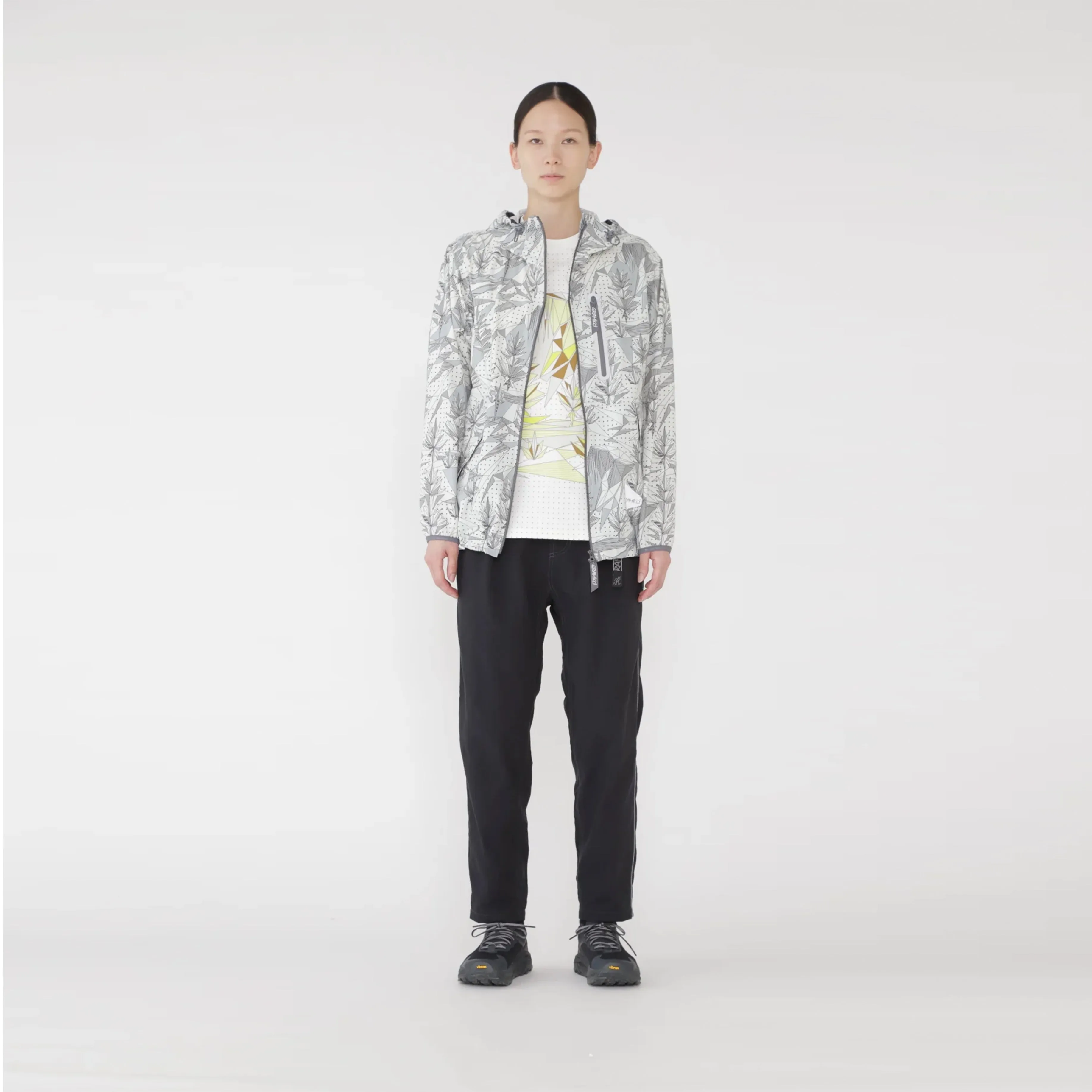 Gramicci X And Wander Brushed Nylon Jacket Yosemite Grey Shop Now Save
