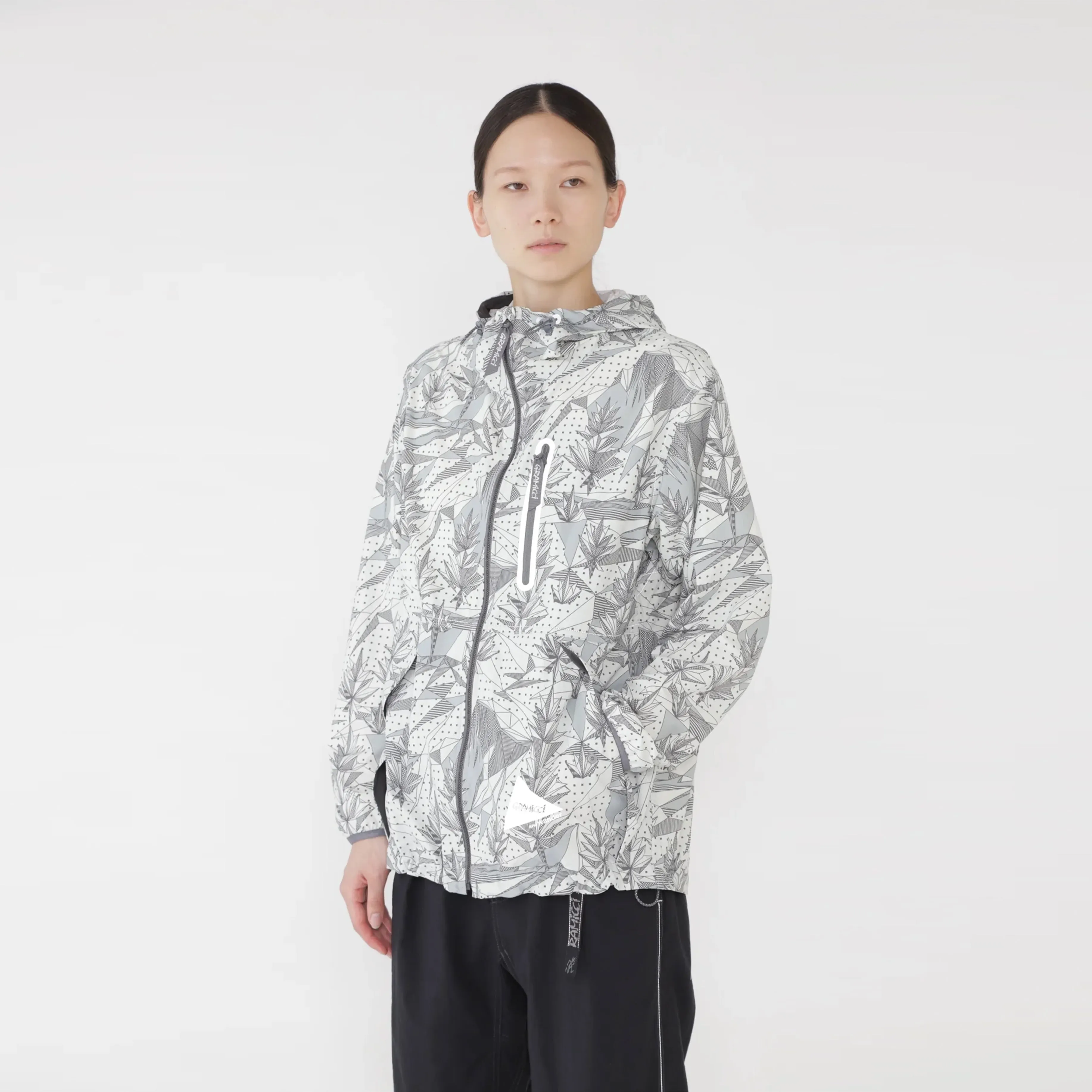 Gramicci X And Wander Brushed Nylon Jacket Yosemite Grey Deal Frenzy Today MustShop Sale