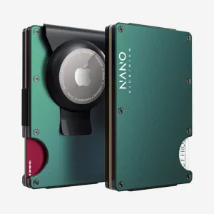 Trending Deals Today Special Savings Today Airtag Money Clip Wallet (Racing Green)
