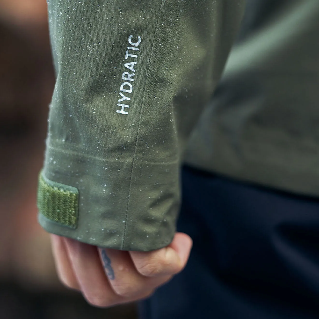 Fjallraven Hc Hydratic Trail Jacket Laurel Green Flash Pick Today