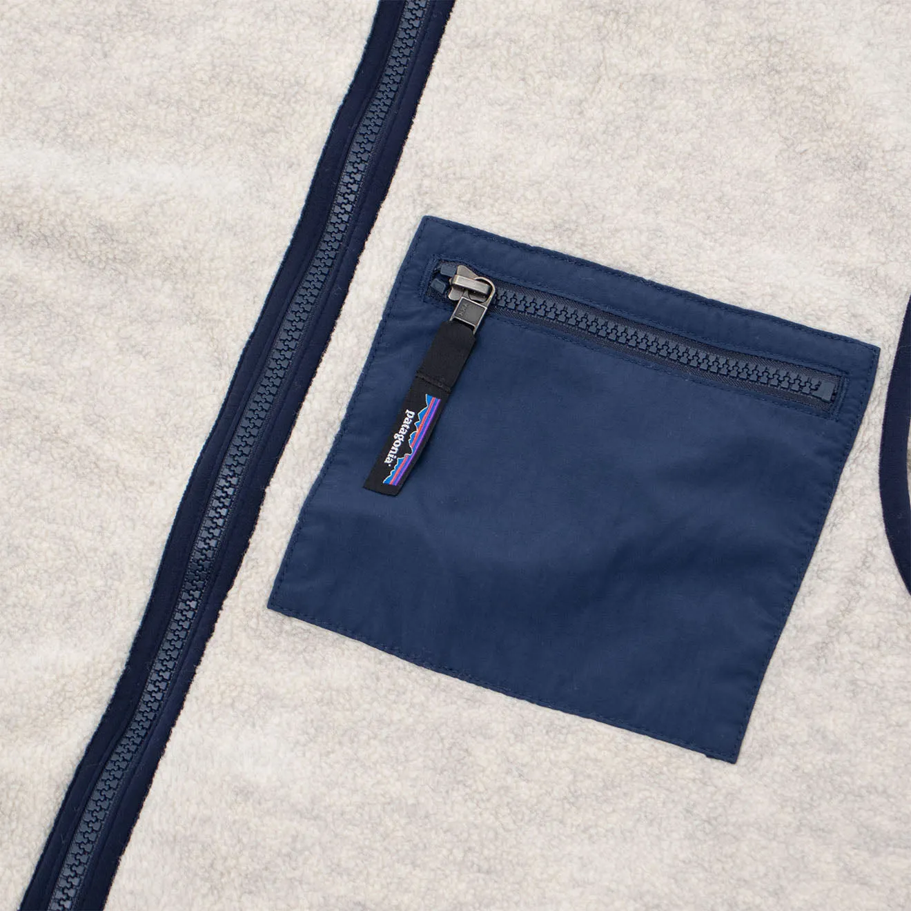 Patagonia Synchilla Fleece Vest Oatmeal Heather Hot Clearance Now Mega Discount Event