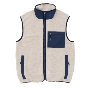 Mega Hot Offer Limited Time Sale Patagonia Synchilla Fleece Vest Oatmeal Heather