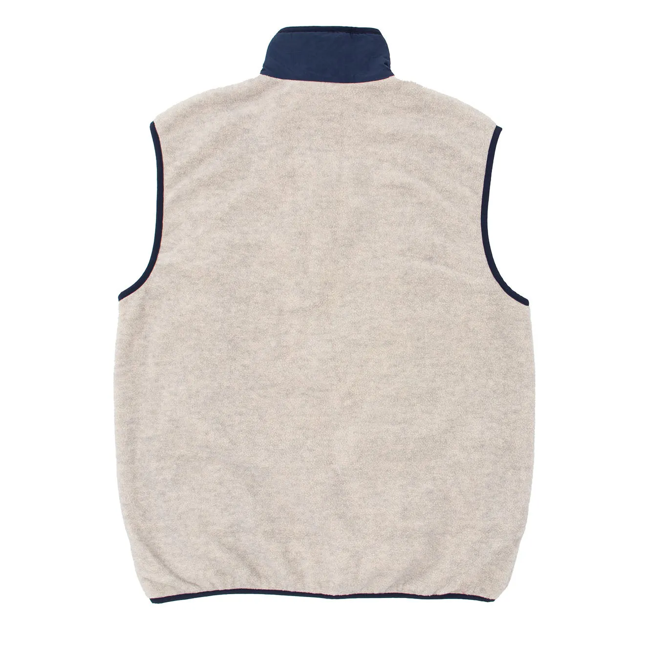 Patagonia Synchilla Fleece Vest Oatmeal Heather Limited Time Sale
