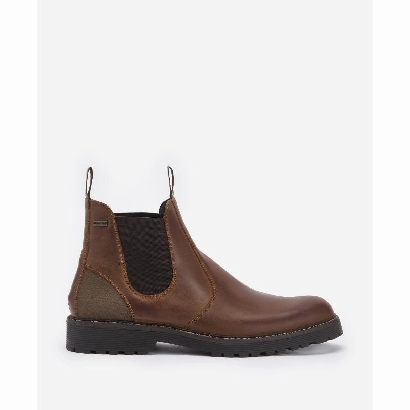 Shop Smart Save Shop Grab Offer Barbour Patton Mens Chelsea Boot - Teak
