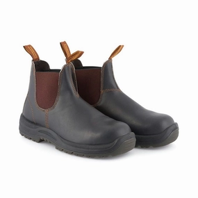 Blundstone 192 Safety Boots - Stout Brown Instant Savings Deal