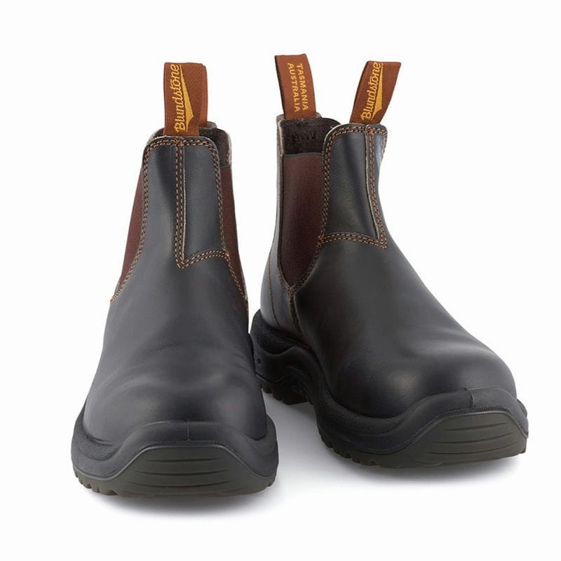 Limited Stock Offer Hot Picks Today Blundstone 192 Safety Boots - Stout Brown