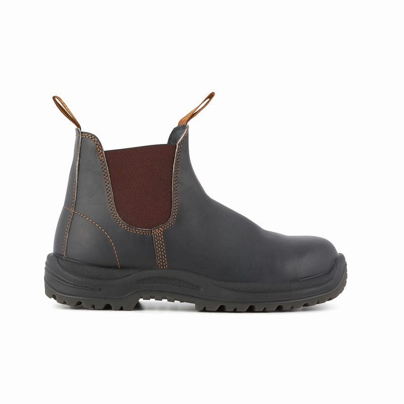 Blundstone 192 Safety Boots - Stout Brown Best Deal Online Big Savings Alert